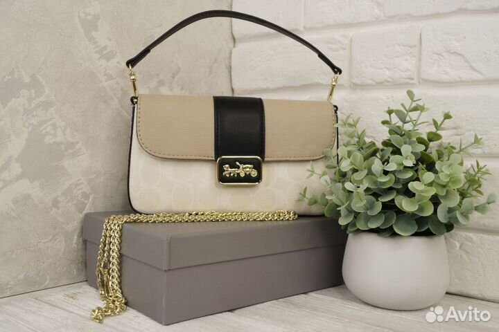 Сумка новая Coach Grace Shoulder Bag люкс