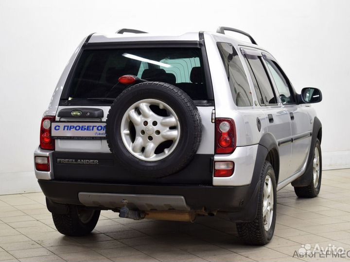 Land Rover Freelander 1.8 МТ, 2004, 316 390 км