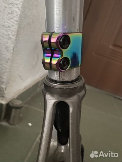 Зажим scs для трюкового самоката