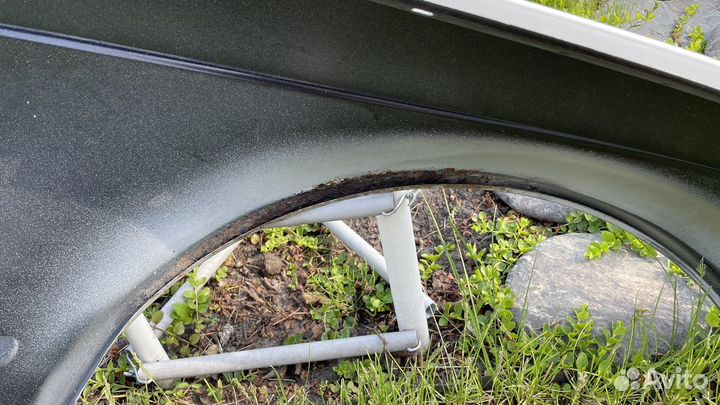 Крыло левое bmw 3 серии e46 дорест