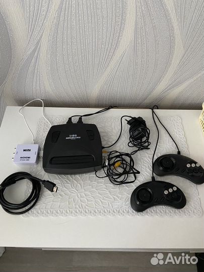 Игровая приставка dendy