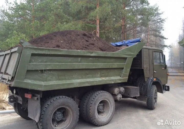 Чернозем, грунт, супесь