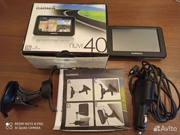 Навигатор garmin nuvi40