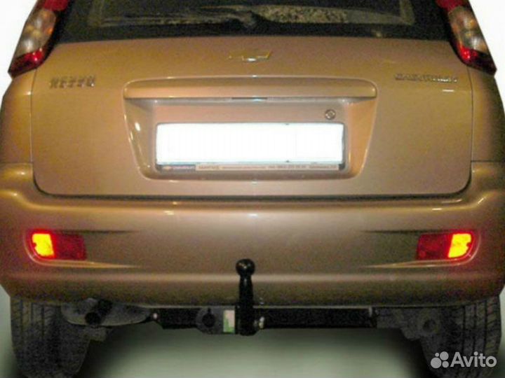 Фаркоп установка тсу Chevrolet Rezzo Restyling, 20