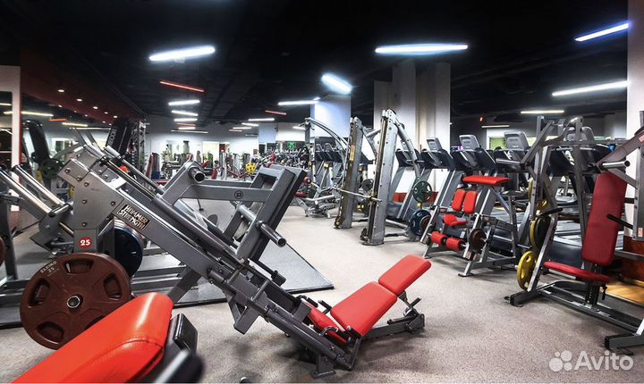 Абонемент в фитнес клуб 100fit (м.Говорово) 15мес