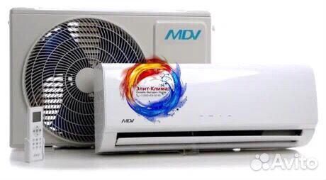 Сплит-система MDV mdsaf-18HRN1-Z indoor