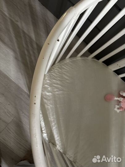 Детская кроватка трансформер