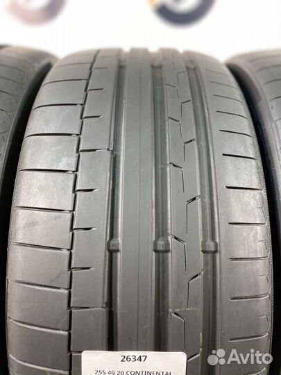 Continental ContiSportContact 6 255/40 R20 101Y