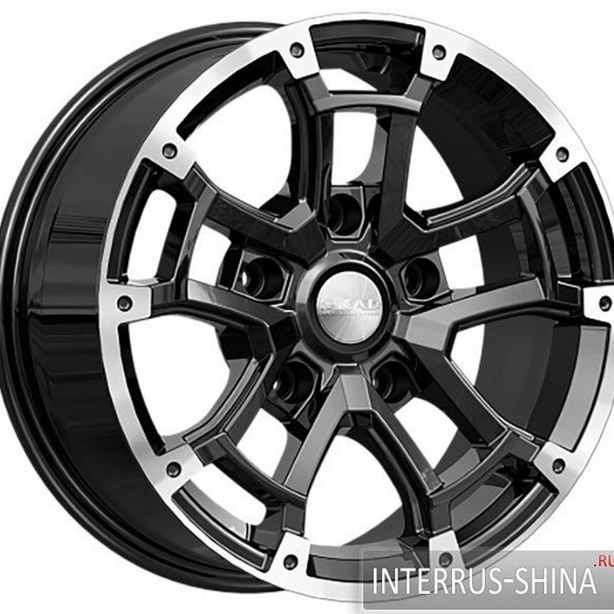 Диски skad Барахас 7x16 5x139.7 ET15 D98.5 Алмаз