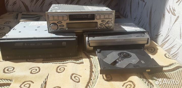 Родная магнитола Nissan t 30