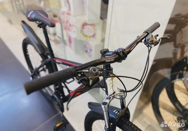 Велосипед горный новый тт098 21s 27.5