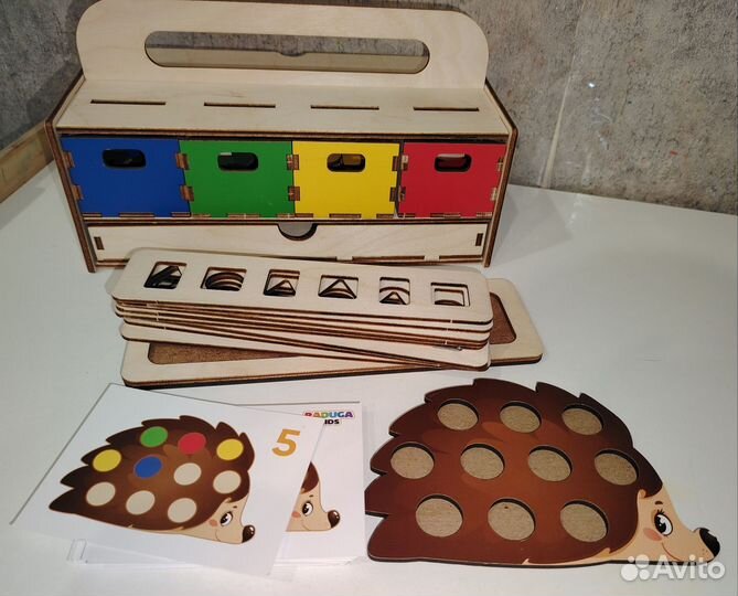 Деревянные игрушки