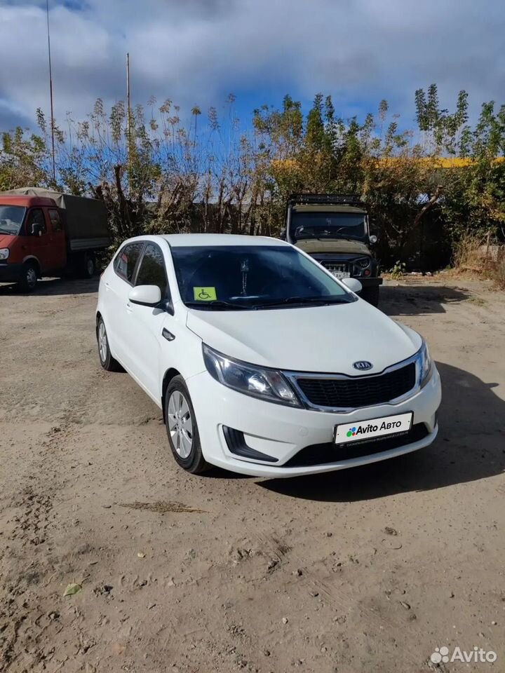 Kia Rio 1.4 MT, 2012, 171 200 км с пробегом, цена 850000 руб., Пенза