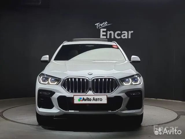 BMW X6 3.0 AT, 2024, 61 732 км