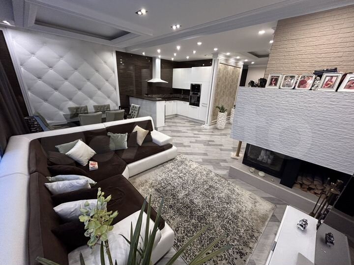 Таунхаус 150 м² на участке 1 сот.