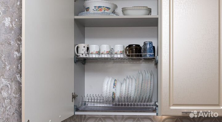 Кухня Леон угловая и прямая