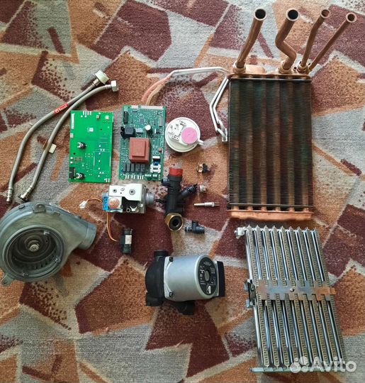 Запчасти для газовых котлов