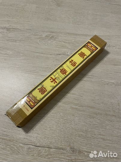 Веер деревянный ажурный