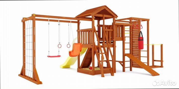 Детский игровой комплекс Савушка для дачи