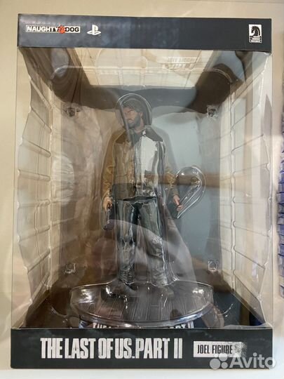 The last of us 2 Joel figure (новое)