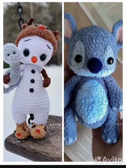 Вязание мягких игрушек