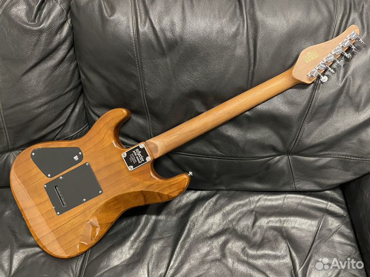 Schecter traditional VAN nuys gnat ASH