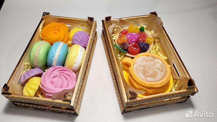 Мыло ручной работы