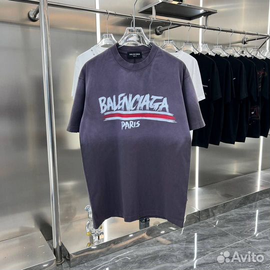 Balenciaga футболка