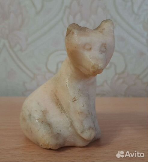 Мраморная статуэтка/фигурка 