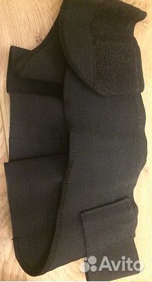 Эластичный поддерживающий пояс для беременных