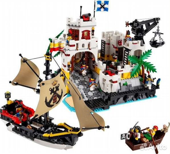 Lego Pirates 10320 Eldorado Fortress