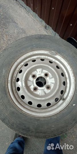 Bridgestone Blizzak Revo2 165/65 R13