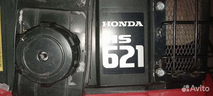 Снегоуборщик honda HS 621