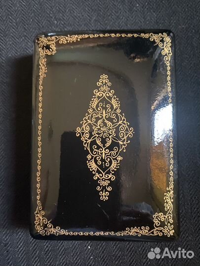 Деревянная шкатулка для украшений СССР