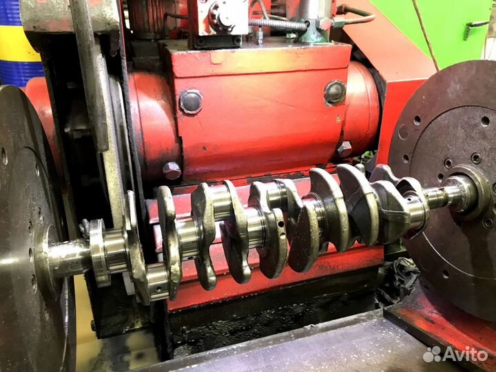 Коленвал Vw Crafter 2.5 BJM BJL BJK