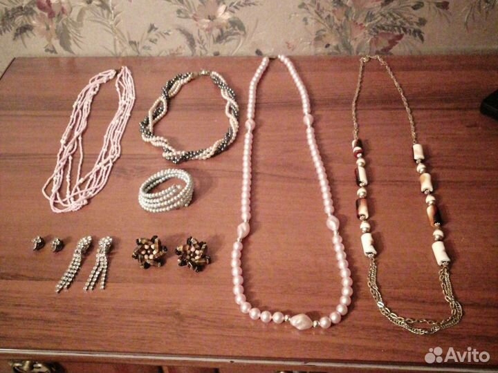 Бижутерия винтаж