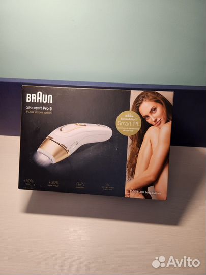 Фотоэпилятор Braun Silk expert IPL Pro 5 PL5014