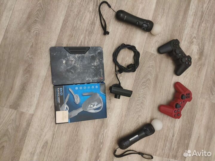 Move джойстики для Sony PlayStation 3