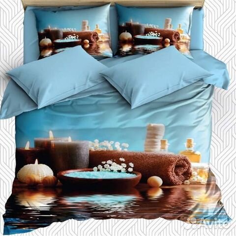 Постельное белье евро (Турция)