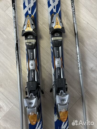 Горные лыжи head monster m72