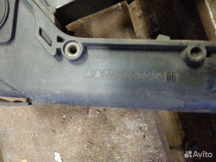 Педаль газа mercedes w220