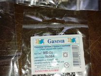 Стразы с шипами Gamma MB-06 5 мм №064 серебро