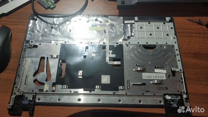 Ноутбук asus k52j в разбор