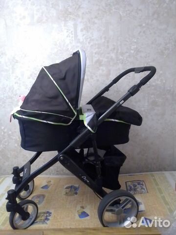 Коляска 2 в 1 ABC Germany