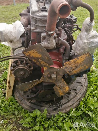 Двигатель мтз