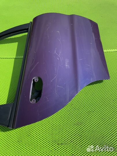 Дверь задняя правая ланос сенс седан