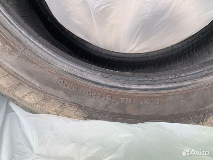 Bridgestone Dueler H/L 33 235/55 R18 100V