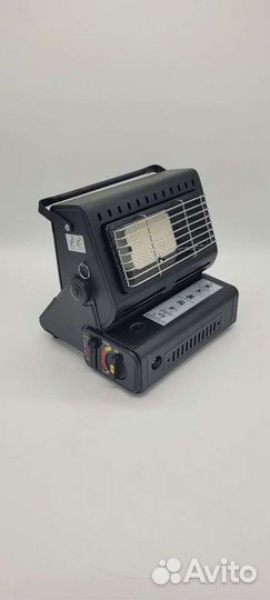 Газовый обогреватель-плита 2 в 1