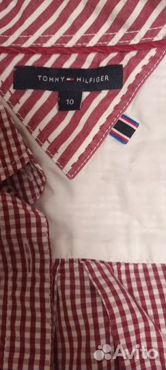 Рубашка мужская tommy hilfiger