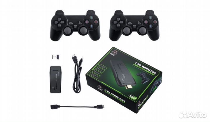 Игровая приставка Game Stick Lite 64 GB (4K)